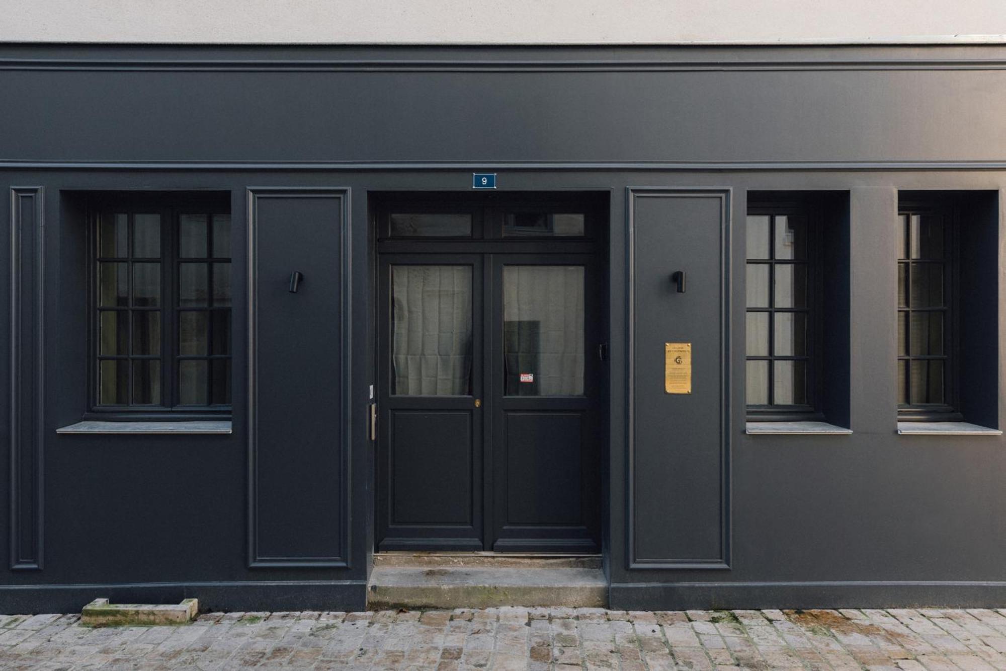 Hotel Des Sept - Entree Autonome, Reception En Ligne - Encore Mieux Orléans Exterior foto